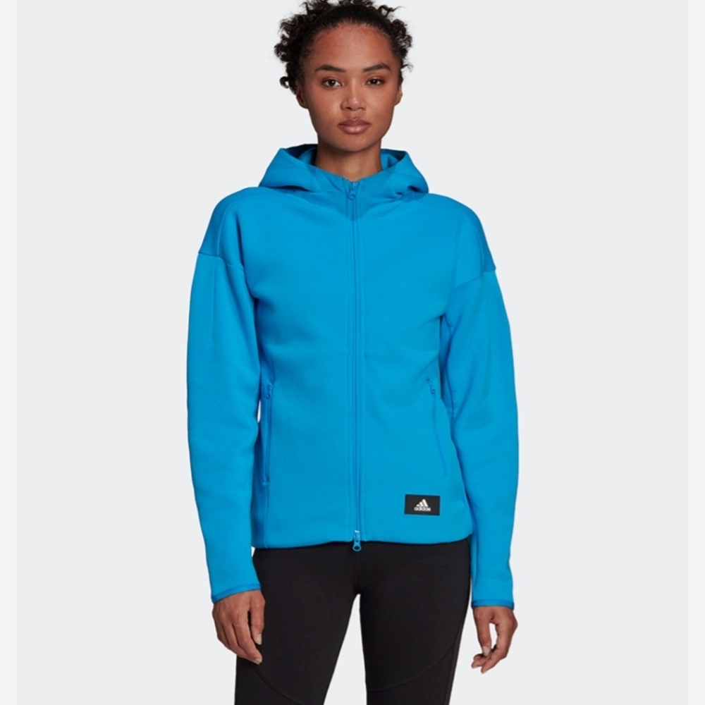 Adidas Sportswear Mission Victory Full-Zip Hoodie , Sz Xs